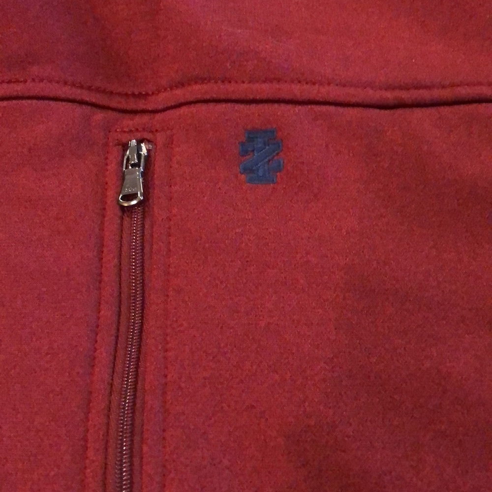 IZOD Men’s Advantage Performance Zippered Vest - Picture 4 of 6